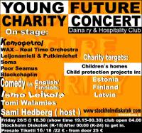 Concert flyer