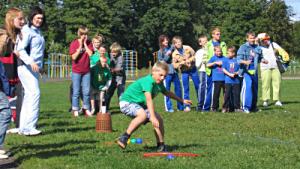 A game going on