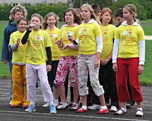 Group of girls