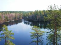 A lake in Nuuksio