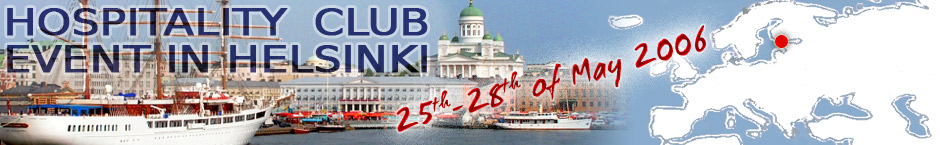 A scenery from Helsinki