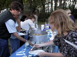 Herring and
potatoes