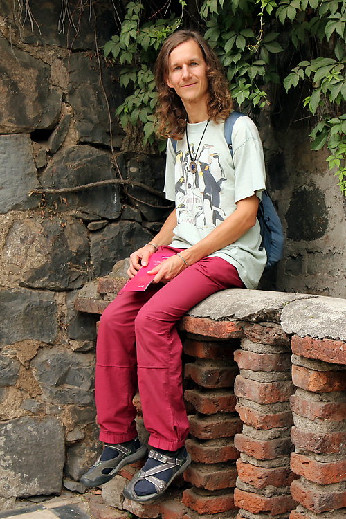 Me in Santiago, Chile, November 2014. Photo by Sandra Teräs.