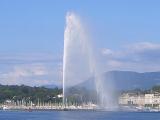 Jet d'Eau, Genève.