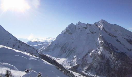 Clusaz, tyypillinen maisema