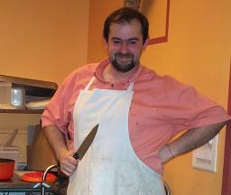 Kiltti kokkimme David