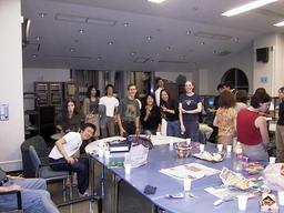 Common room in International House