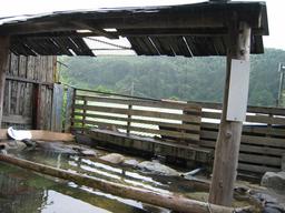 Saimatsu onsenin rotenburo