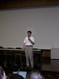 Francois Pellegrini, one of the main organizers