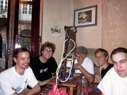 Waiting for raclette