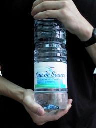 An ordinary but still so special water bottle