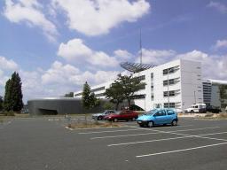 The ENSERB
building in the daytime