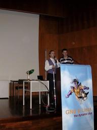 Jan Buchal giving his summary