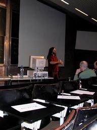 Richard Stallman talking about patents