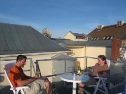 EEnet roof terrace special tour