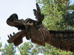 Lohikäärme Juodkrantessa