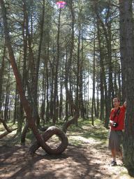 Puu tanssii Dmitriyn valvonnassa