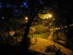 Sami esiintyy amfilla