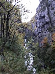 According to Melanie this beautiful small creek is usually dry. (196 kB)