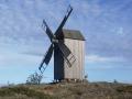 A lonely windmill on the Kumlinge island