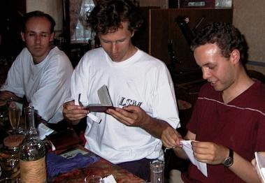 GPG-avainten vaihtoa